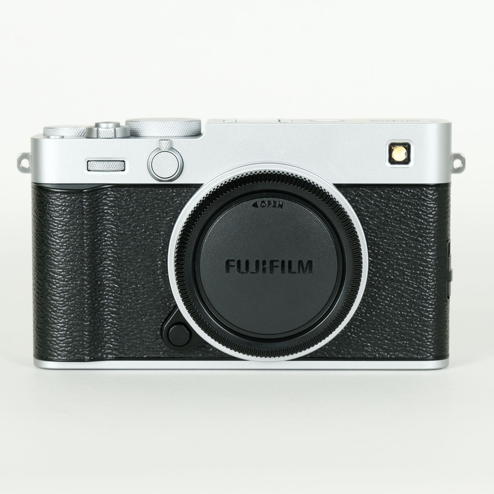 シャッター数240回 X E 5 ボディ シルバー FUJIFILM Xマウント