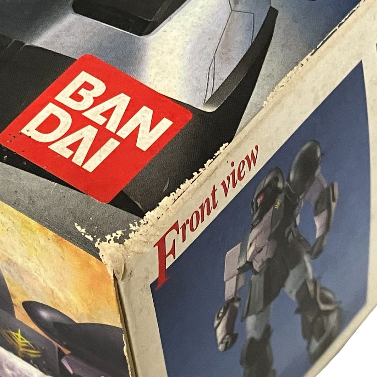 BANDAI MG 機動戦士ガンダム MS 05 B ザクI 黒い三連星 1 100 旧ザク プラモデル ガンプラ バンダイ 未組立