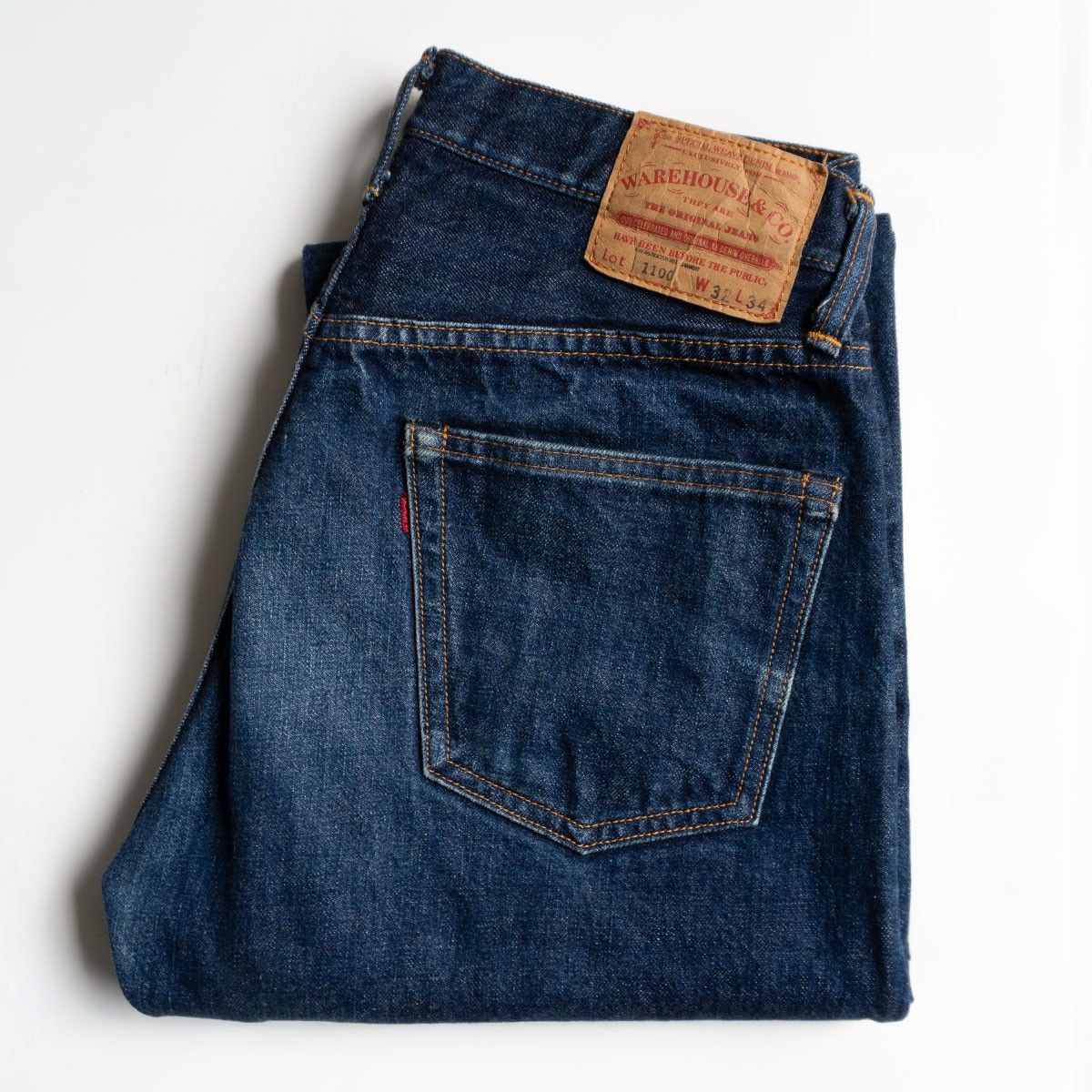 WAREHOUSE ウエアハウス サイズ34 Lot.1100 セコハン