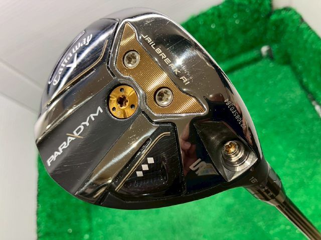 激安[827] フェアウェイウッド キャロウェイ PARADYM /TENSEI 55 for Callaway(JP)/S/18和歌山