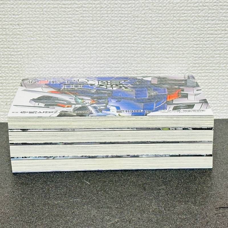 機動戦士ガンダム 鉄血のオルフェンズ 月鋼 全巻セット 1～4巻 マンガ