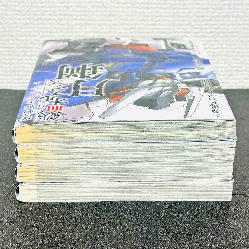 機動戦士ガンダム 鉄血のオルフェンズ 月鋼 全巻セット 1～4巻