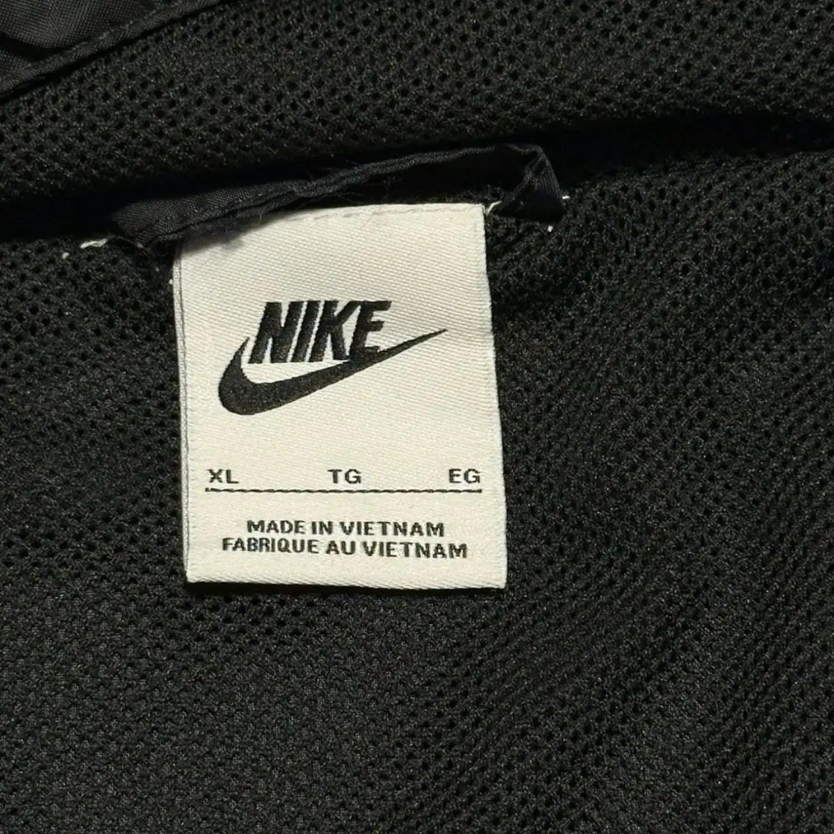 ナイキ トレーナー ウーブン フード ウィンドブレーカー