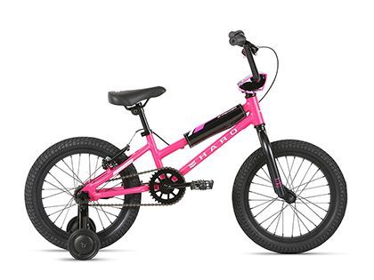 車 幼児車 ハロー HARO シュレッダー16 キッズバイク SHREDDER 16 GIRLS 補助輪付 00630211