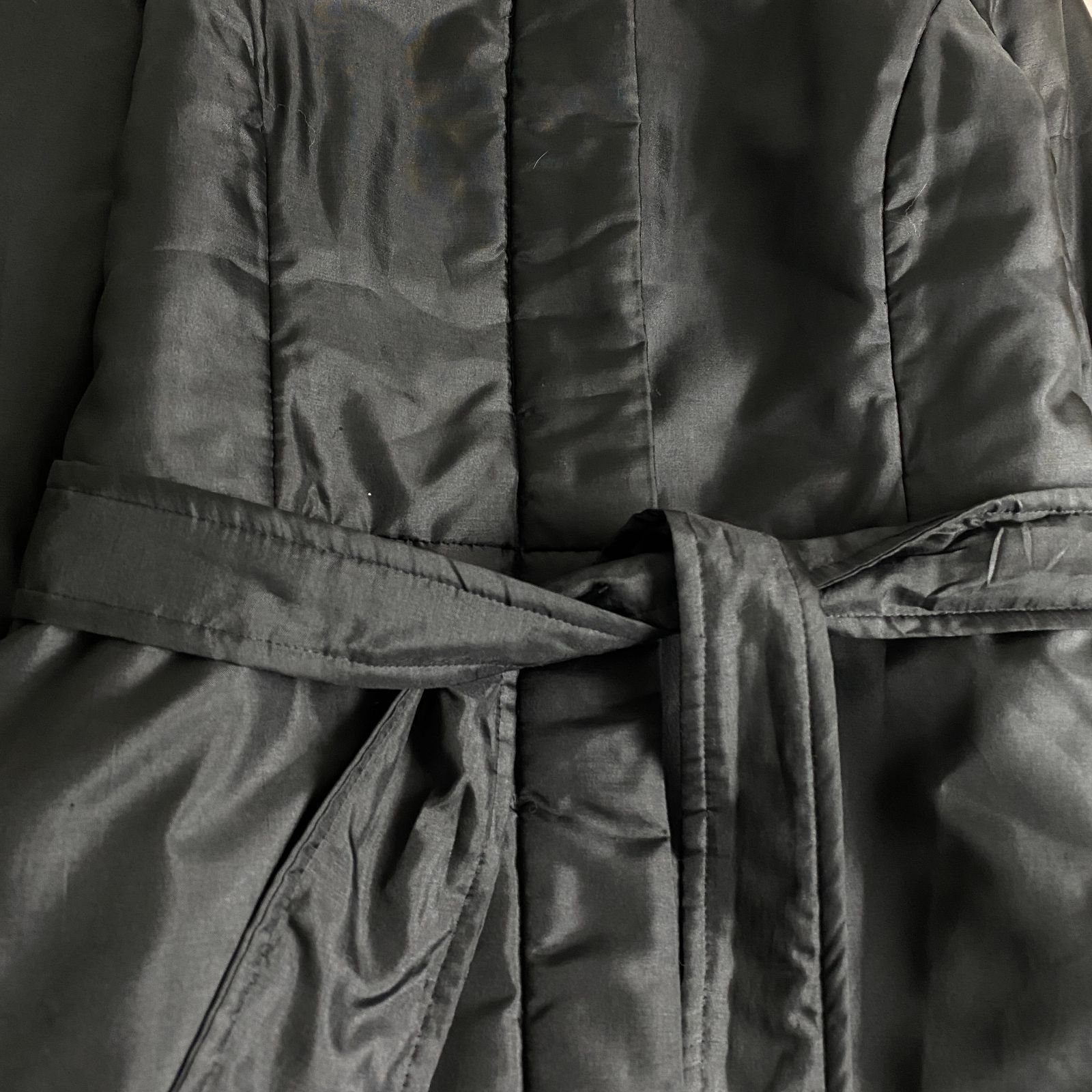 ベルト 花柄刺しゅう