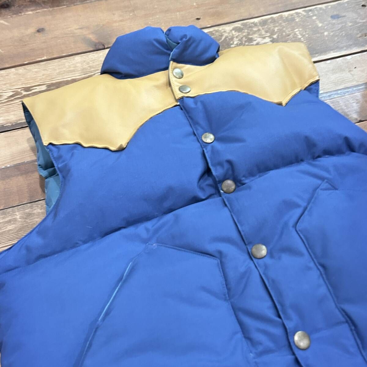 ウェアハウス ダウンベスト