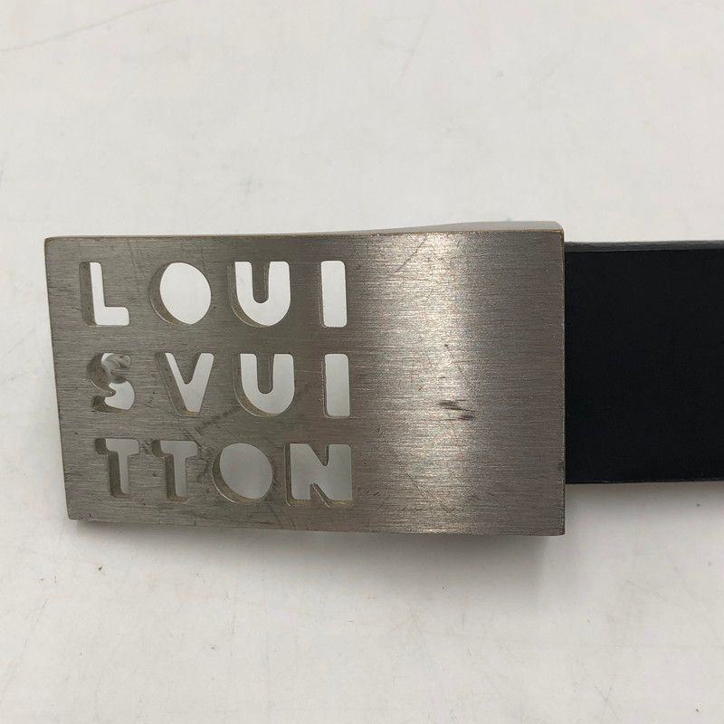 品 LOUIS VUITTON ルイ ヴィトン サンチュール M 6809 ベルト 服飾雑貨 179-251103-yy-15-tei