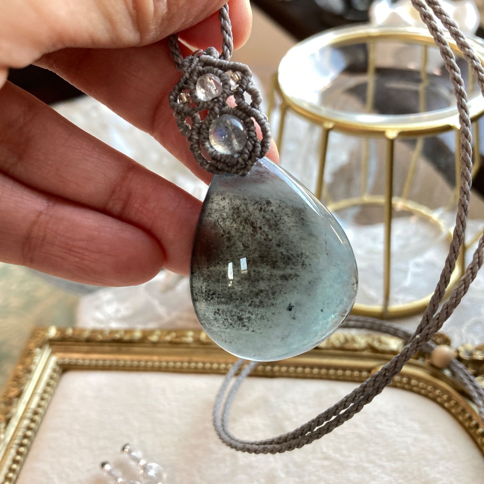 アクアマリン 大きめサイズ