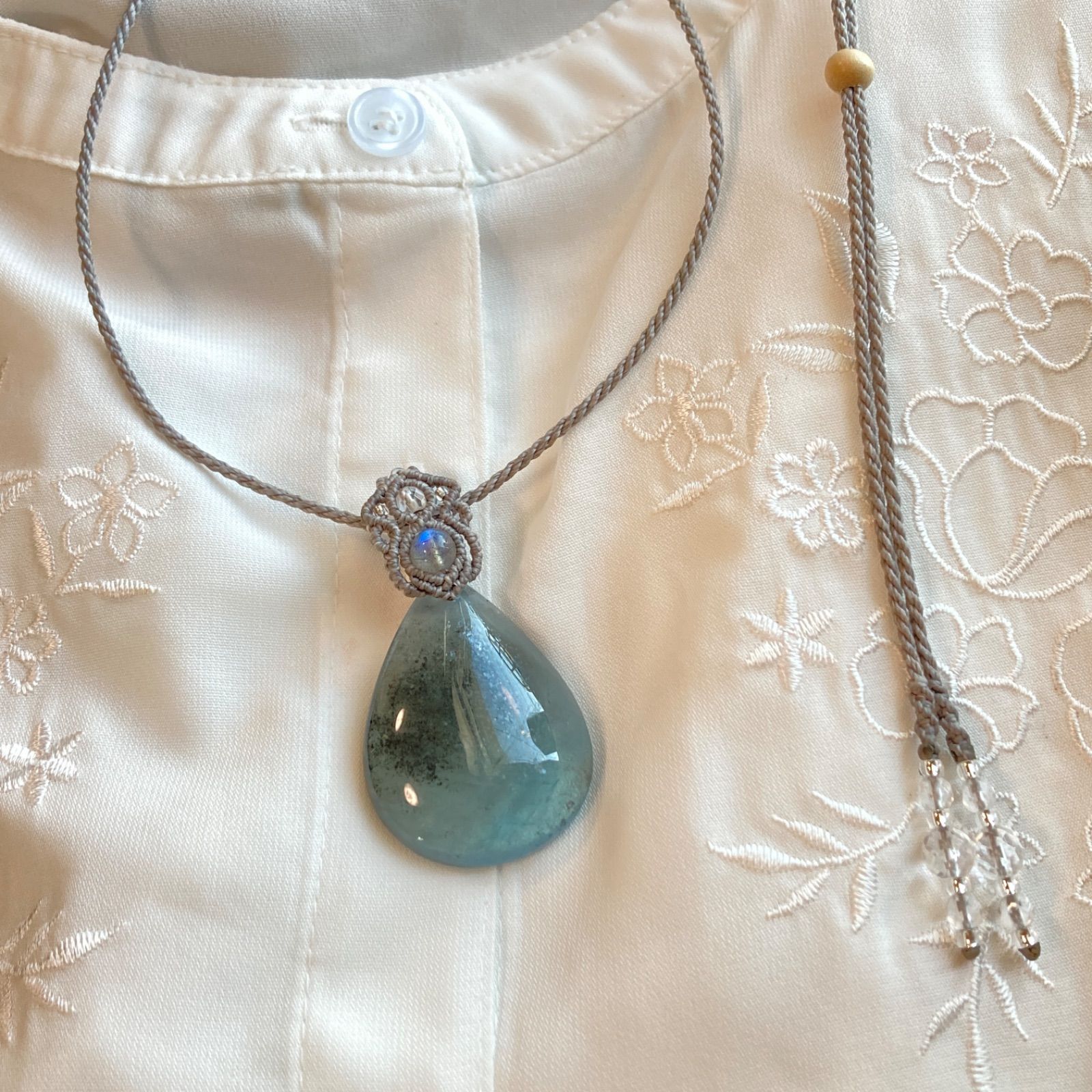 ブラックモス アクアマリン