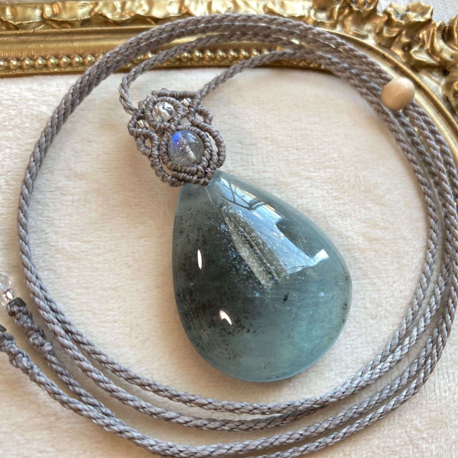 ブラックモス アクアマリン