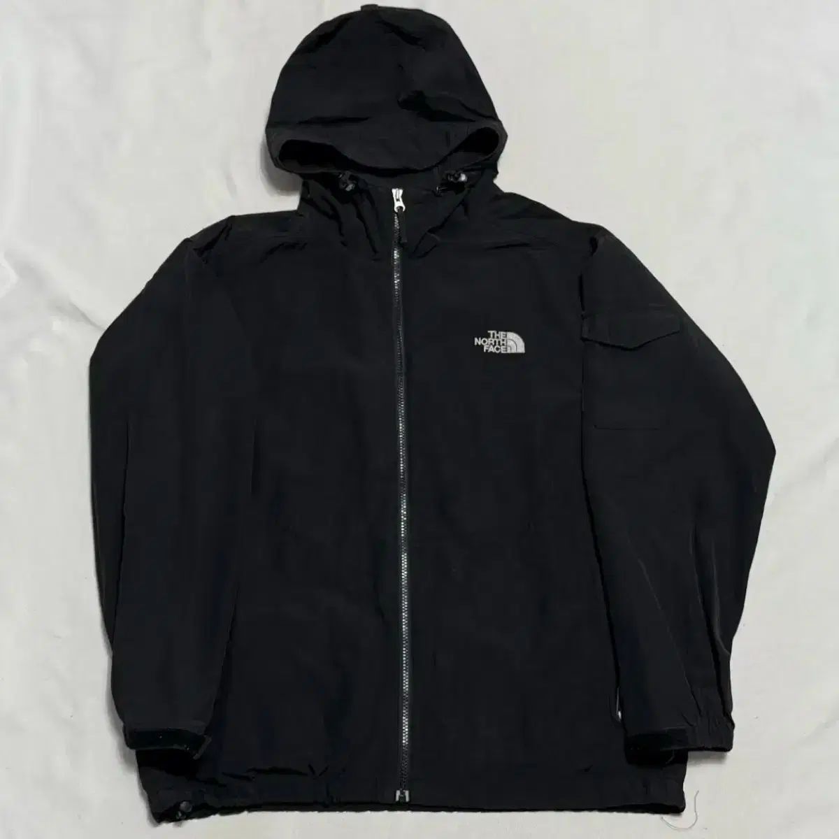 THE NORTH FACE フード 後ろ ポケット ウィンドブレーカー