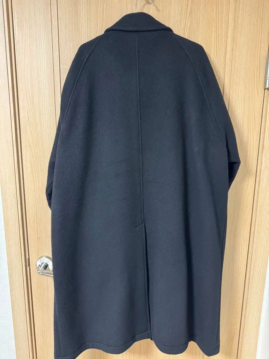 BROWNYARD ブラウンヤード バルマカーン コート ブラック 2サイズ