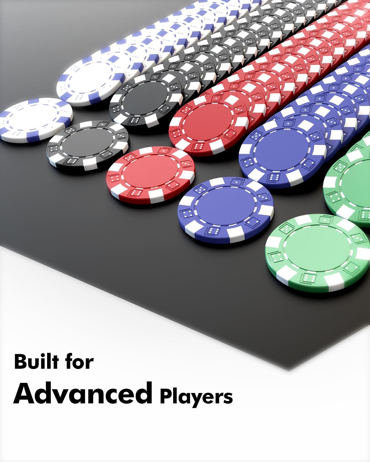 ポーカー チップ 300枚 セット アルミケース付き 11.5g カジノ プロ