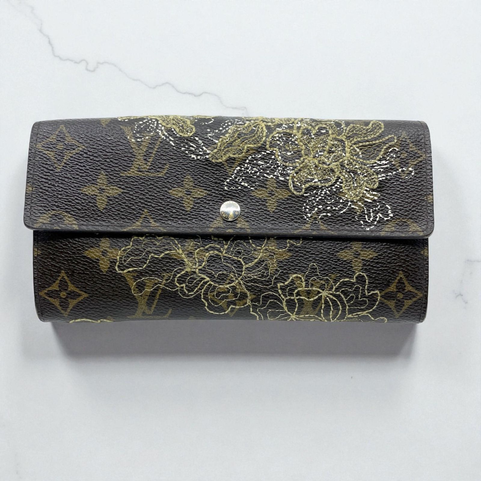 LOUIS VUITTON ルイヴィトン モノグラム ダンテュル ポルトフォイユ