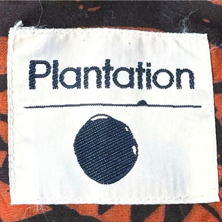 ヴィンテージ Plantation プランテーション イッセイミヤケ 総柄