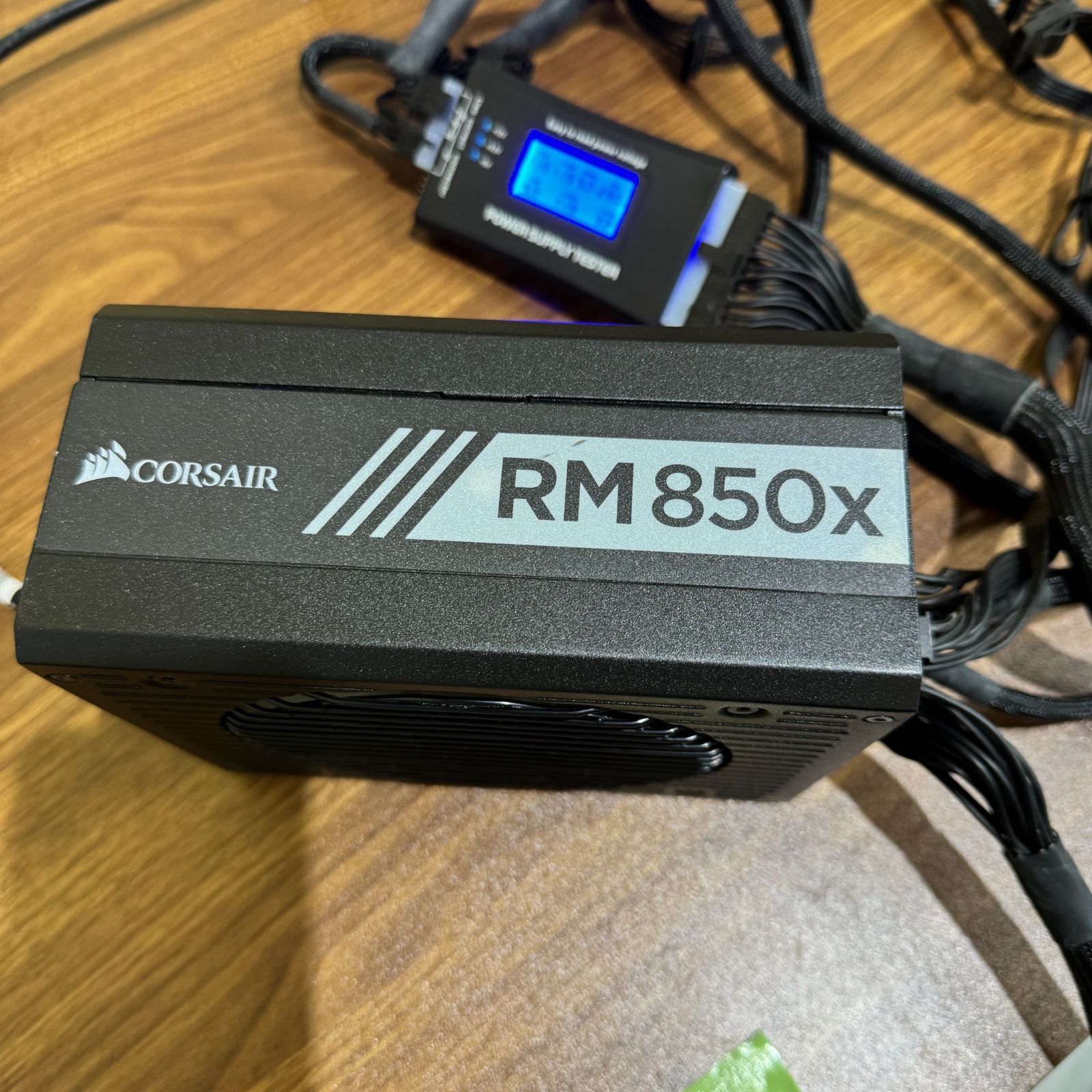 動作 済 1週間保証 Corsair RM850x 850W 80PLUS GOLD 電源ユニット