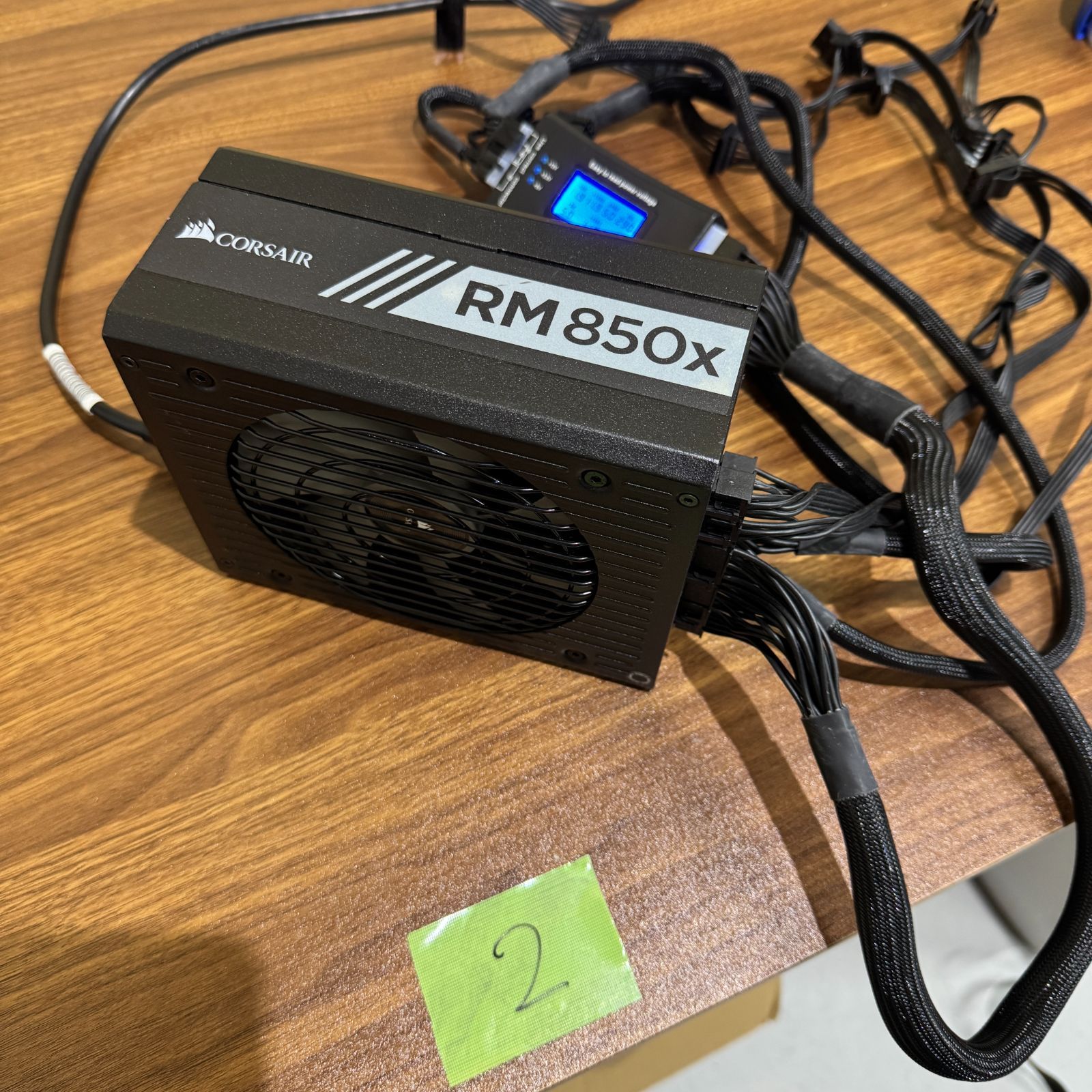 動作 済 1週間保証 Corsair RM850x 850W 80PLUS GOLD 電源ユニット