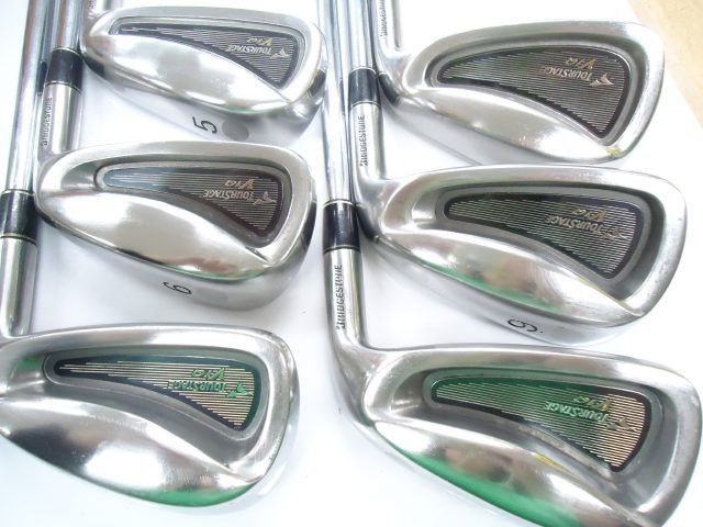 アイアンセット ブリヂストン ツアーステージViQ 2004 NSPRO950GHウェイトフロー 6本セット S 25 7830