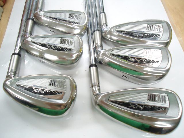 アイアンセット マグレガー マックテックNV-NX NSPRO950GH 6本セット S 24 7831