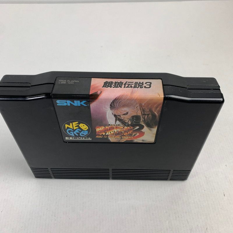NEOGEO 餓狼伝説3 ROAD OF THE FINAL VICTORY 餓狼伝説3 ネオジオ SNK