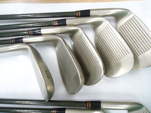 アイアンセット グローブライド ダイワ チームダイワDG-520 CF-70 R 0 7842