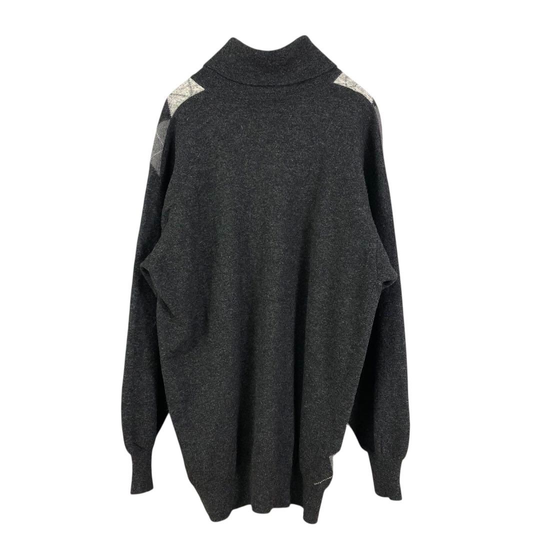 美品マーガレットハウエル ウールボトルネックニット・セーター