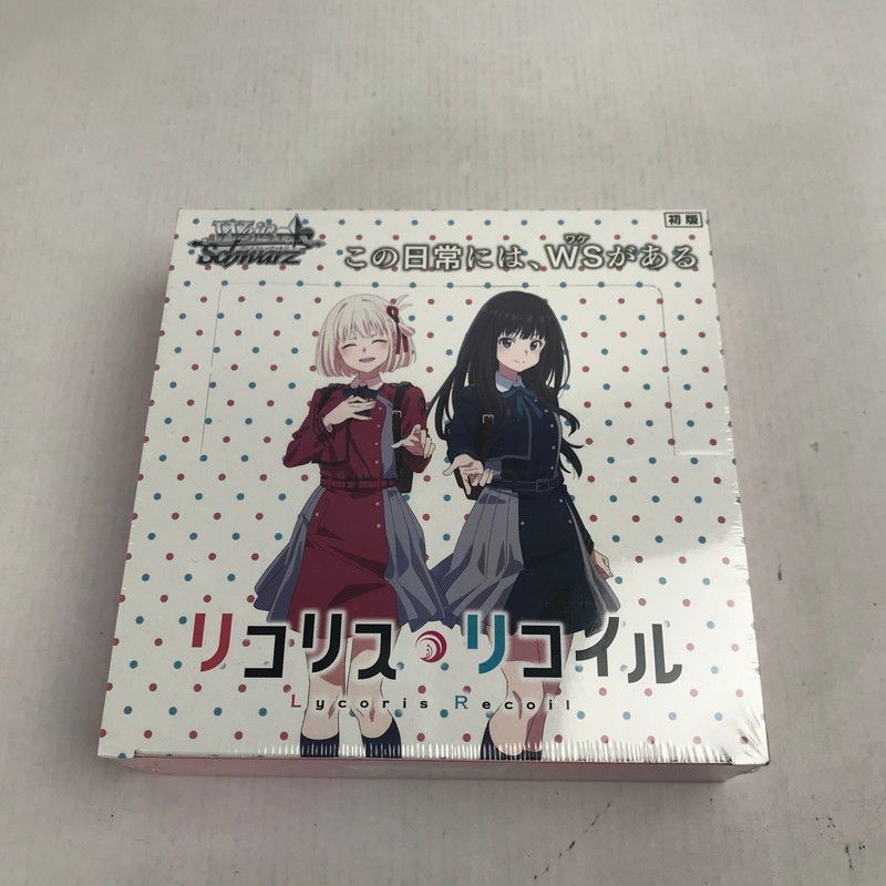 ヴァイスシュヴァルツ リコリスリコイル 4コン セット