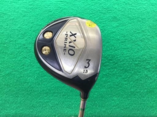 XXIO PRIME SP-800 ダンロップ ゼクシオ　3W DUNLOP XXIO PRIME Fairway Wood SP800 3W loft 15 graphite