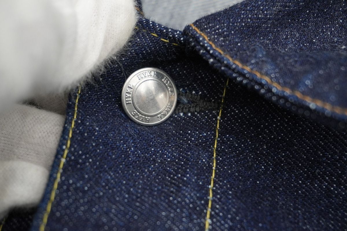 美品 HYKE ハイク UNITED ARROWS ユナイテッドアローズ別注 TYPE 1