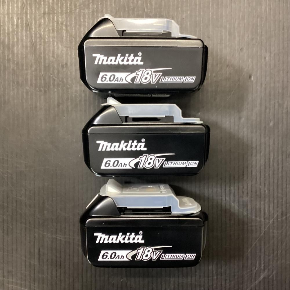 純正品 makita マキタ BL1860Bx3 DC18RF バッテリー&充電器セット 203