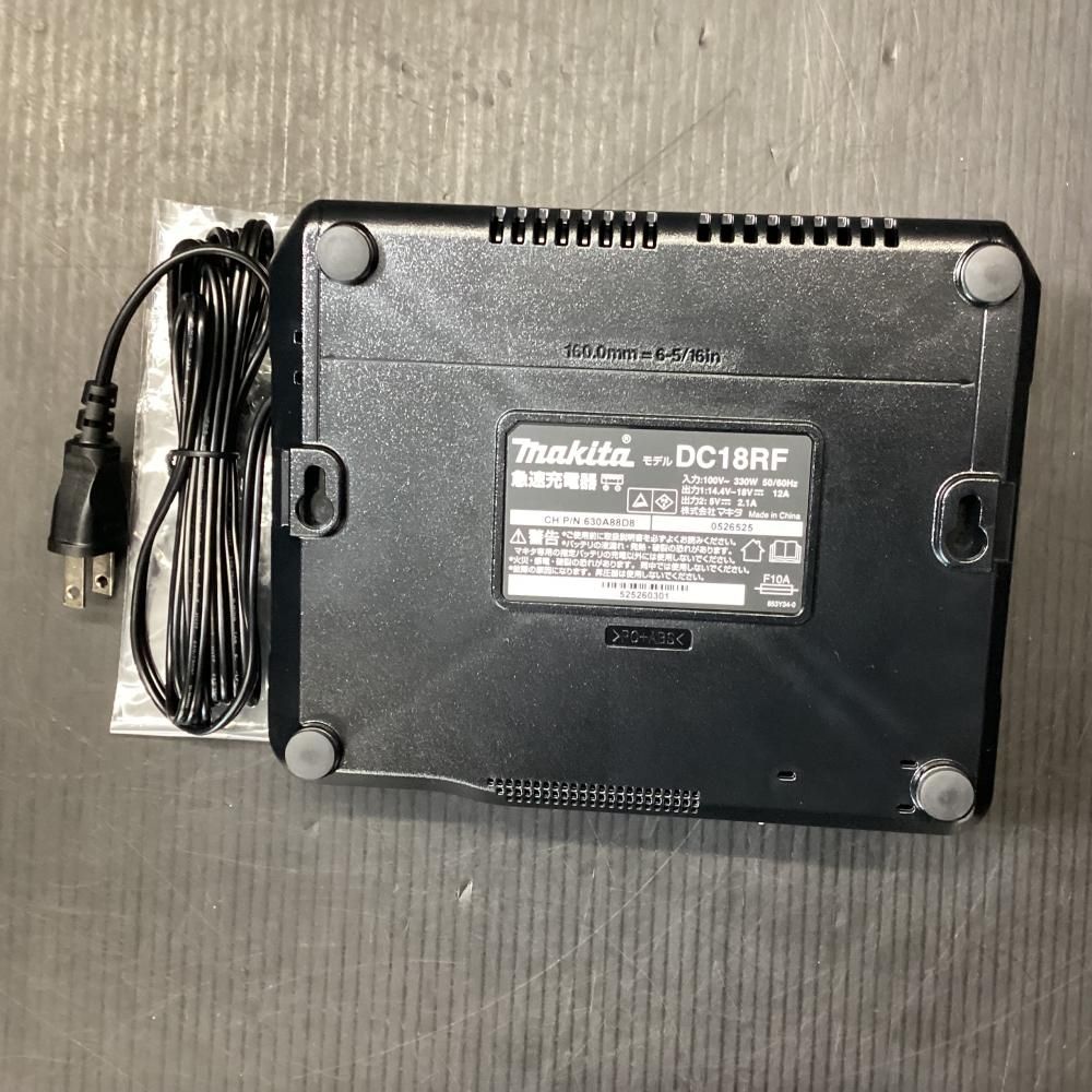 makita マキタ BL 1860 Bx 3 DC 18 RF バッテリー&充電器セット 203