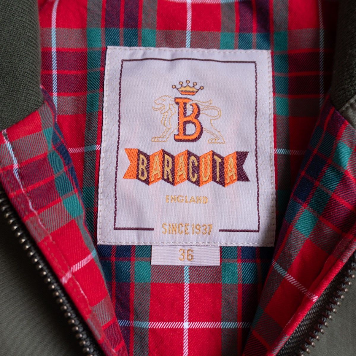 美品】 BARACUTA 【G9 スウィングトップ ハリントンジャケット