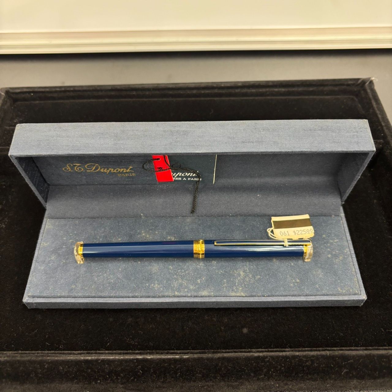 J03-240 S.T. Dupont デュポン 万年筆 現状品