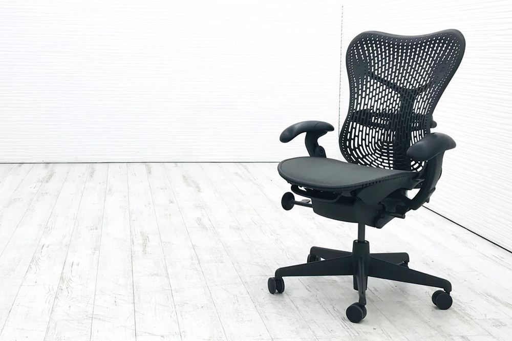 ハーマンミラー ミラチェア チェア Herman Miller Mirra Chair メッシュ 事務椅子 オフィス家具 MR113AAM A000001899