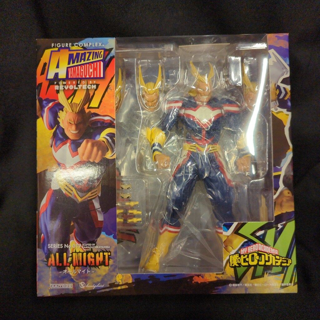 海洋堂 FIGURE COMPLEX AMAZING YAMAGUCHI オールマイト 019