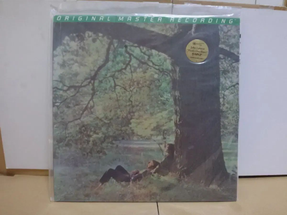 MFSL LP John Lennon オーディオファイル 記録