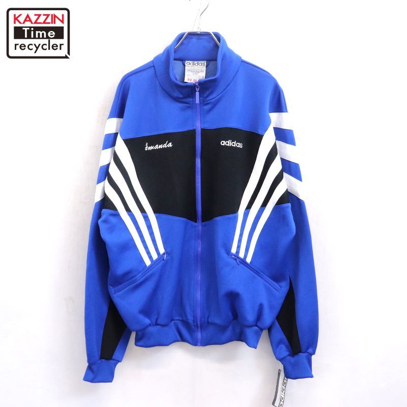 DEADSTOCK 90s adidas ジャケット メンズ 表記Mサイズ