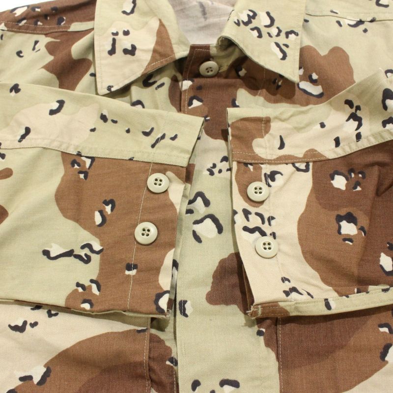 90s vintage U.S.ARMY チョコチップカモ BDU ミリタリージャケット