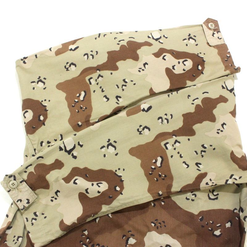 90s vintage U.S.ARMY チョコチップカモ BDU ミリタリージャケット