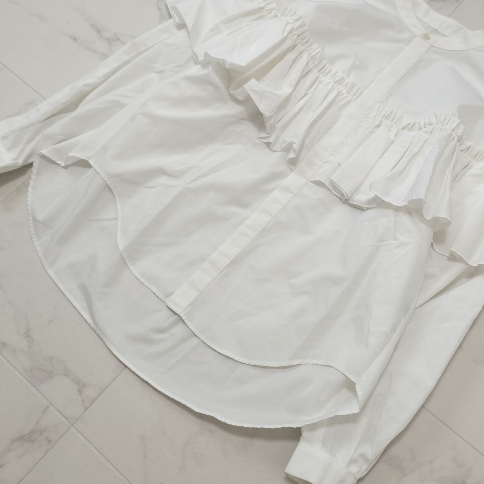 gypsohila ジプソフィア Corolla Blouse カローラブラウス フリル 