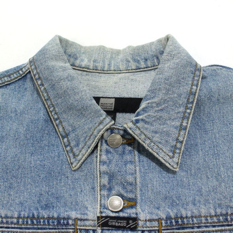 90s vintage MARITHE + FRANCOIS GIRBAUD デニムジャケット メンズ