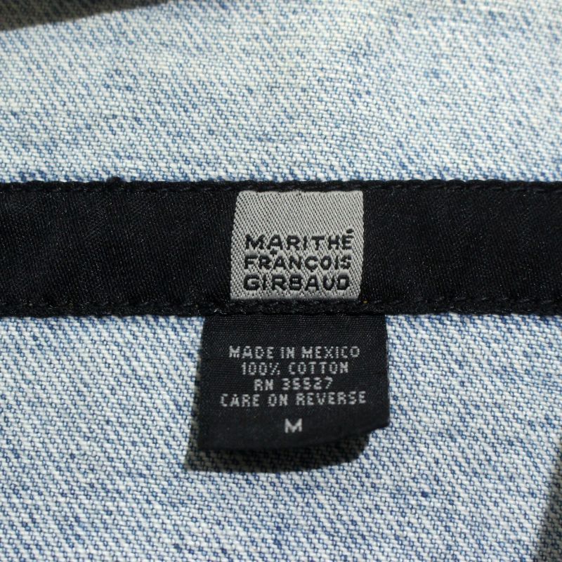 90s vintage MARITHE + FRANCOIS GIRBAUD デニムジャケット メンズ