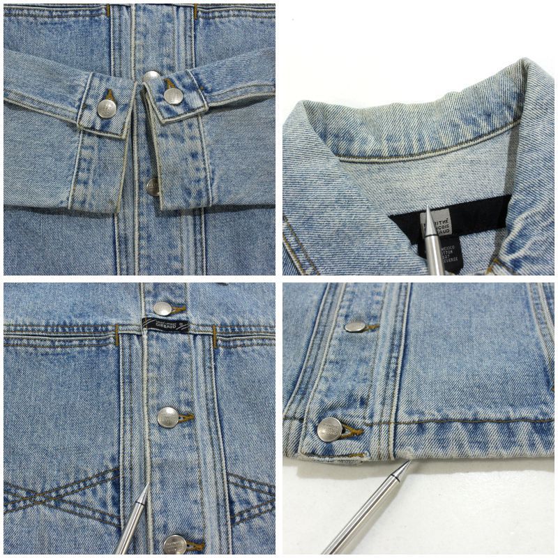 90s vintage MARITHE + FRANCOIS GIRBAUD デニムジャケット メンズ