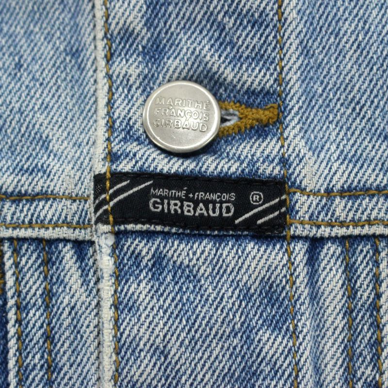 90s vintage MARITHE + FRANCOIS GIRBAUD デニムジャケット メンズ