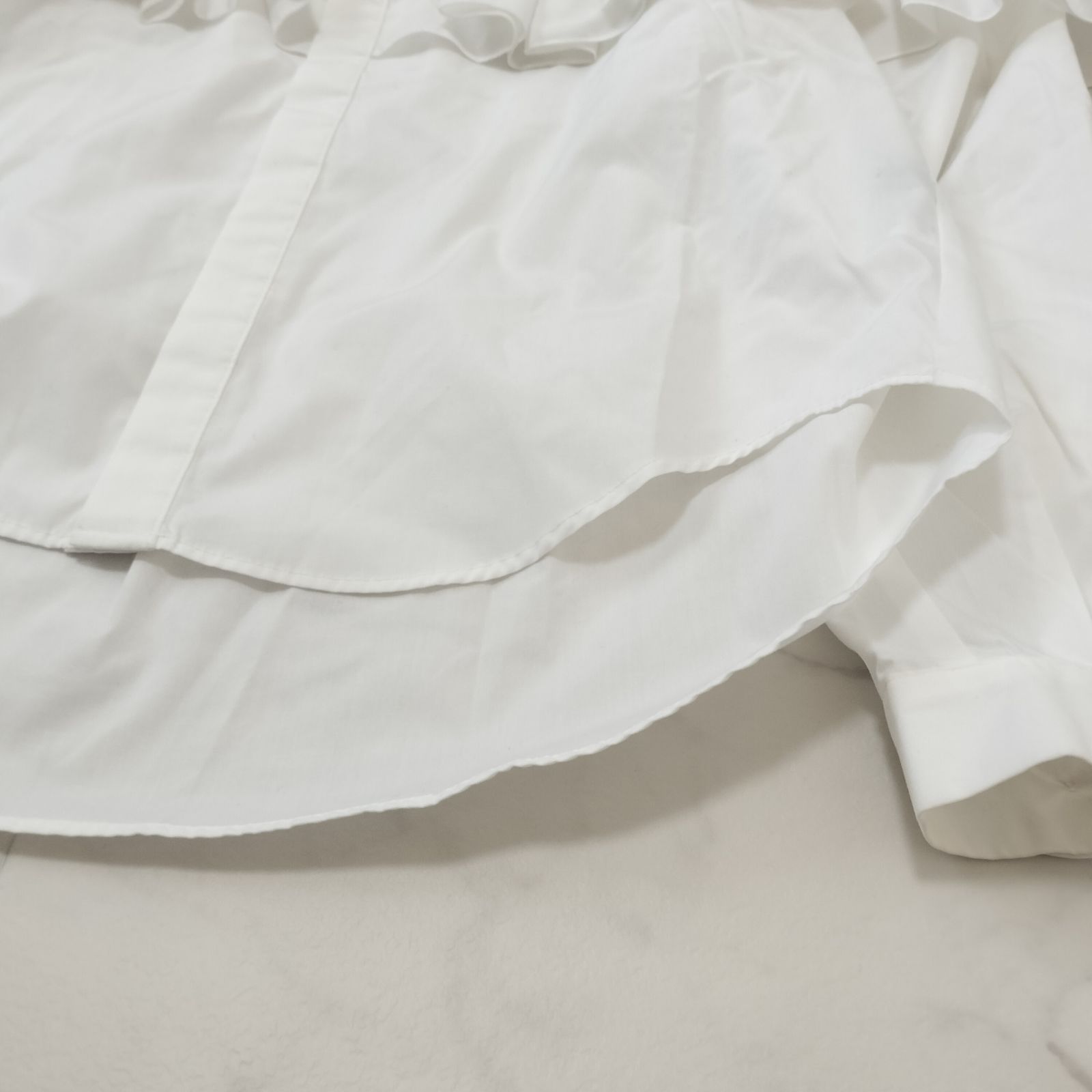 gypsohila ジプソフィア Corolla Blouse カローラブラウス フリル 