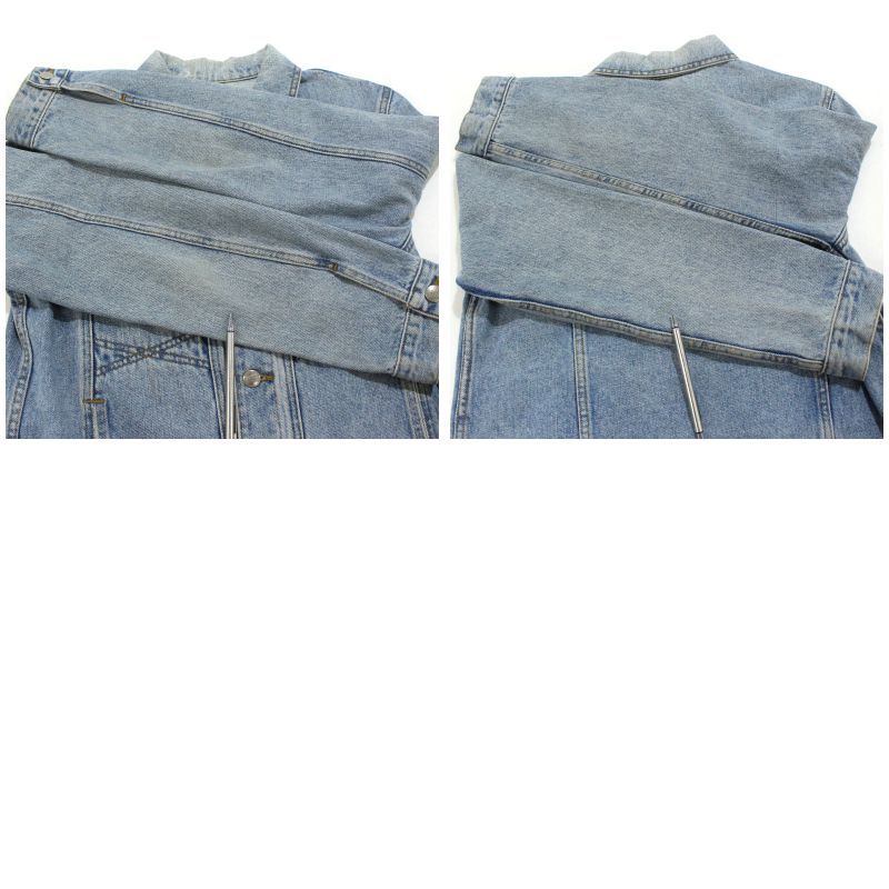 90s vintage MARITHE + FRANCOIS GIRBAUD デニムジャケット メンズ