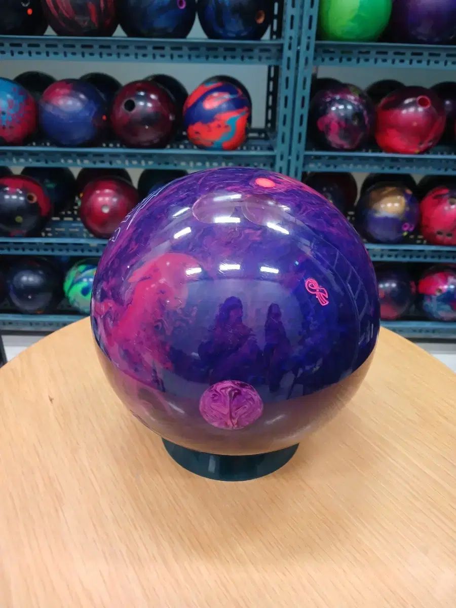 ボーリングボール 復元完 14 p トロピカル