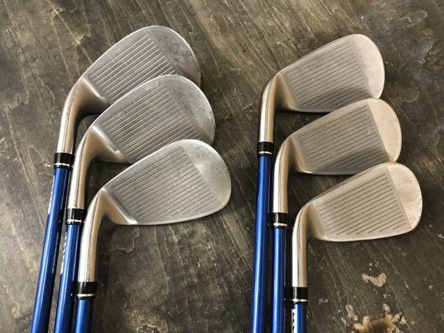 狭山 アイアンセット ダンロップ ゼクシオ2025 Navy MP 1300 6本セット R 28 0723