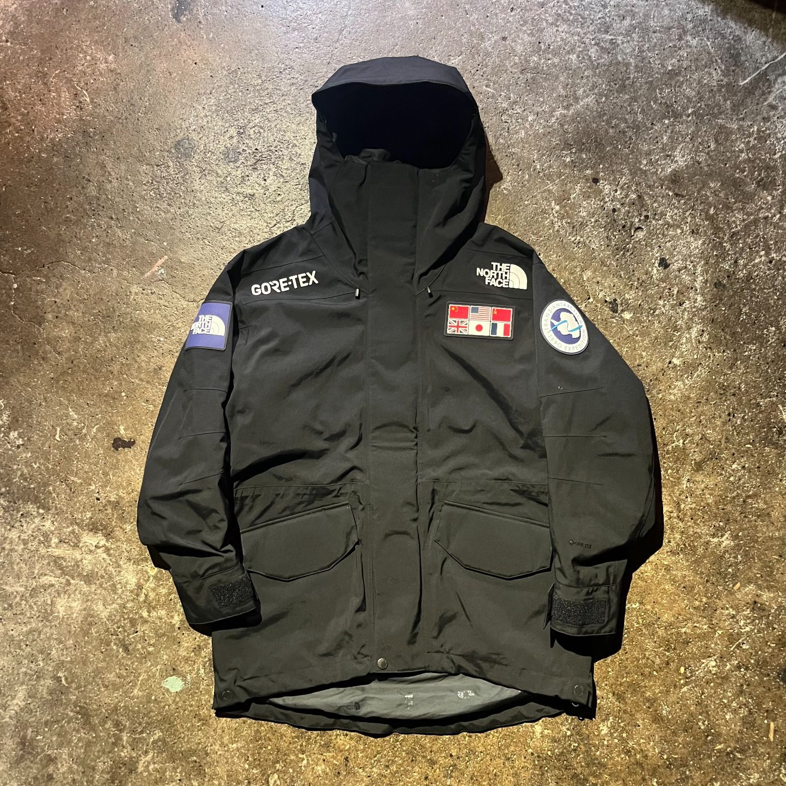 THE NORTH FACE Trans Antarctica Parka L ブラック ザノースフェイス