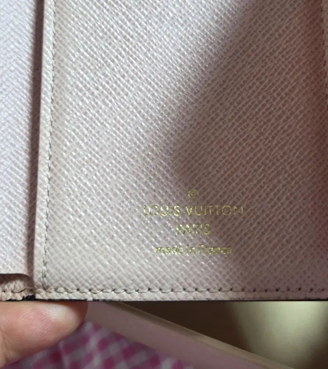 モノグラム 二つ折り財布